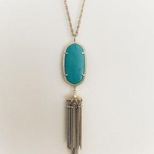 Kendra Scott Rayne Tassel Necklace